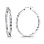 Load image into Gallery viewer, Stainless Steel Hoop Earrings
