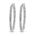 Load image into Gallery viewer, Stainless Steel Hoop Earrings
