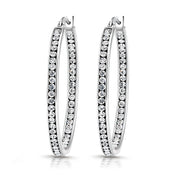 Stainless Steel Hoop Earrings