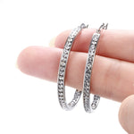 Load image into Gallery viewer, Stainless Steel Hoop Earrings
