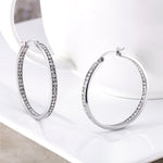 Load image into Gallery viewer, Stainless Steel Hoop Earrings
