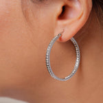 Load image into Gallery viewer, Stainless Steel Hoop Earrings
