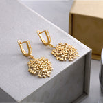 Load image into Gallery viewer, 925 Sterling Silver Olive Leaf Earrings, Olive Leaf Dangle Earrings, Olive Leaf Gold Plated Silver Earrings,  Olive Leaf Dailywear Earrings
