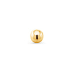 Load image into Gallery viewer, 925 Sterling Silver Classy Ball Nose Stud, Nose Ball Stud, Dainty Nose Stud, Gold Tiny Nose Stud, Hypoallergenic Nose Stud
