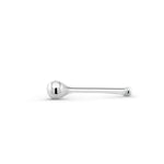 Load image into Gallery viewer, 925 Sterling Silver Classy Ball Nose Stud, Nose Ball Stud, Dainty Nose Stud, Gold Tiny Nose Stud, Hypoallergenic Nose Stud
