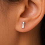 Load image into Gallery viewer, 925 Sterling Silver Fish Studs,  Sea life Jewelry, Hypoallergenic Jewelry, Friction Back Studs, Dainty Silver Stud Earrings, Tiny Fish Studs