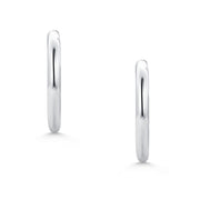 925 Sterling Silver Huggies, Latch Back Huggies Earrings , Silver Huggies Earrings, Huggies Earrings, Silver Earrings, Classic Huggies