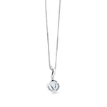 Load image into Gallery viewer, Solid 925 Sterling Silver Flower Bud Pendant, Cat&#39;s Eye Pendant, Cat&#39;s Eye Stone Pendant, Silver Pendant, Flower Bud Pendant For Gift
