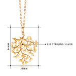 Load image into Gallery viewer, 925 Sterling Silver Olive Leaf Pendant, Olive Leaf&nbsp; Pendant, Gold Plated Silver Pendant, Leaf Pendant, Silver Olive Leaf Pendant, Hypoallergenic Pendant
