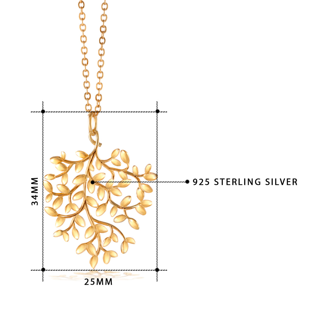 925 Sterling Silver Olive Leaf Pendant, Olive Leaf&nbsp; Pendant, Gold Plated Silver Pendant, Leaf Pendant, Silver Olive Leaf Pendant, Hypoallergenic Pendant