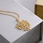 Load image into Gallery viewer, 925 Sterling Silver Olive Leaf Pendant, Olive Leaf&nbsp; Pendant, Gold Plated Silver Pendant, Leaf Pendant, Silver Olive Leaf Pendant, Hypoallergenic Pendant
