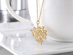 Load image into Gallery viewer, 925 Sterling Silver Olive Leaf Pendant, Olive Leaf&nbsp; Pendant, Gold Plated Silver Pendant, Leaf Pendant, Silver Olive Leaf Pendant, Hypoallergenic Pendant
