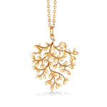 Load image into Gallery viewer, 925 Sterling Silver Olive Leaf Pendant, Olive Leaf&nbsp; Pendant, Gold Plated Silver Pendant, Leaf Pendant, Silver Olive Leaf Pendant, Hypoallergenic Pendant
