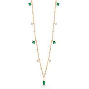 925 Sterling Silver Yards Necklace-16