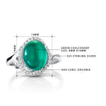 Load image into Gallery viewer, 925 Sterling Silver Simulated Emerald Swirl CZ Adjustable Ring, Simulated Emerald Ring, Silver Jewelry, Cz Ring, Adjustable Ring
