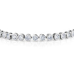 Load image into Gallery viewer, Bezel Tennis Bracelet, Casual Bracelet, Tennis Bracelet, Cz Bracelet, Bezel Set Bracelet
