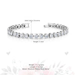 Load image into Gallery viewer, Bezel Tennis Bracelet, Casual Bracelet, Tennis Bracelet, Cz Bracelet, Bezel Set Bracelet
