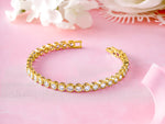 Load image into Gallery viewer, Bezel Tennis Bracelet, Casual Bracelet, Tennis Bracelet, Cz Bracelet, Bezel Set Bracelet
