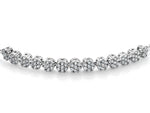 Load image into Gallery viewer, Tennis Bracelet, Cz Bracelet, Adjustable Bracelet, Slider Bracelet, Brass Bracelet, Cz Tennis Bracelet
